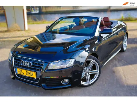 Audi A5 Cabriolet 2.0 TFSI S-Line Leer Navi Xenon Led