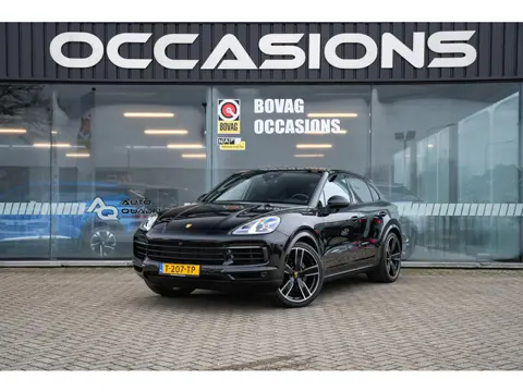 Porsche Cayenne Coupé 3.0 E-Hybrid APPLE CARPLAY/ LEDER/ LM 22/ CAMERA"S