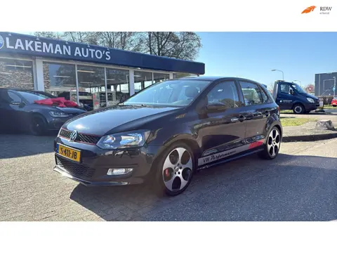 Volkswagen Polo 1.4-16V GTI Look Blackline Huurkoop Inruil APK Garantie