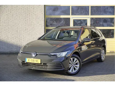 Volkswagen Golf Variant 1.0 TSI Life BJ2021 Lmv 16" | Led | App-Connect | Climate control | Cruise c