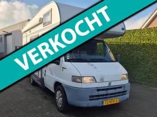 Fiat DUCATO 2500 TDI Rijdt & Schakelt goed Camper Kamper Achteruitrijcamera fietsenrek