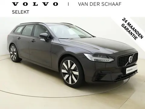 Volvo V90 T8 AWD 455pk Ultra Dark Panorama dak / HUD / 360 camera / Stoel/- stuurverwarming /
