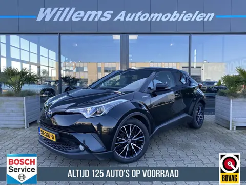 Toyota C-HR 1.8 Hybrid Executive Camera, Stoelverwarming & App-Connect