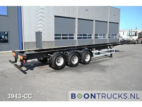 Pacton TXC339 FIXXED CHASSIS * 40ft * TOP * NL TRAILER * APK 03-2027