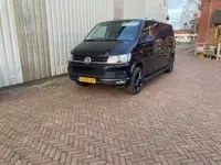 VOLKSWAGEN TRANSPORTER High Line L2H1 DSG 204 Pk Trekhaak Navi Cruise Schuifdeur L + R 1e eigenaar