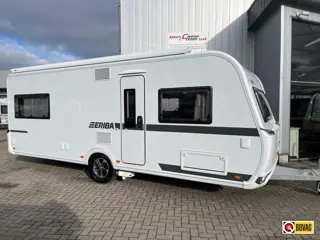 Eriba Nova 555 Trend hefbed/voortent