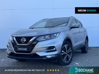 Nissan Qashqai 1.3 DIG-T Design Edition | Stoel verwarming | 360 camera | Aanhangwagen geremd 1500 k