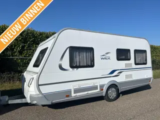 Wilk Vida 450 RONDZIT VOORTENT VAST BED