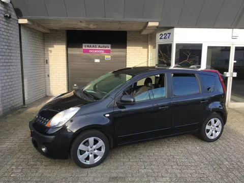Nissan Note 1.6 Tekna / APK 2027 / AIRCO ACC / HALFLEDER / ALU VELGEN /
