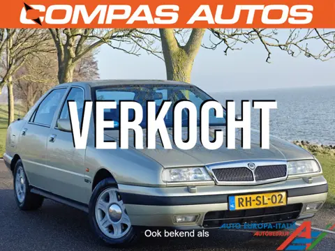 Lancia Kappa 2.4-20V LX Golden White | Nette auto | youngtimer