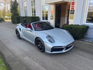 Porsche 911 Cabrio 3.8 Turbo S, Lift, Org. NL, Akrapovic