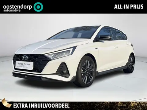 Hyundai i20 1.0 T-GDI N-line | 3 jaar garantie! | Rijklaarprijs dus geen extra afleverkosten! | Auto