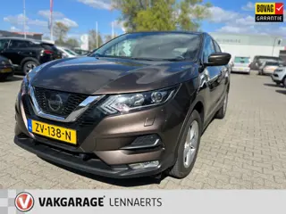 Nissan Qashqai 1.2 Business Edition AUTOMAAT (RIJKLAARPRIJS/BOVAG-garantie)