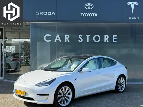 Tesla Model 3 Standard RWD Plus 60 kWh 93% SOH TREKHAAK AUTOPILOT