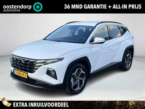 Hyundai Tucson 1.6 T-GDI PHEV Comfort Smart 4WD | Trekhaak | Rijklaarprijs! | Elektrische achterklep