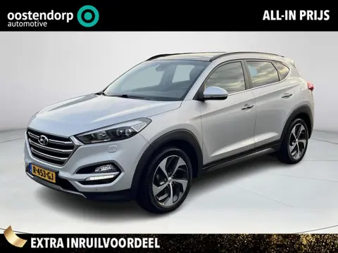 Hyundai Tucson 1.6 T-GDi Premium 4WD | Rijklaarprijs! | elektrische stoelen | Schuifdak |