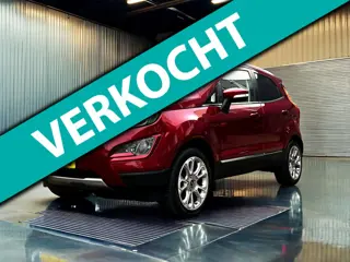 Ford ECOSPORT 1.0 EcoBoost ST-Line Black clima_CruiseTrekhaak