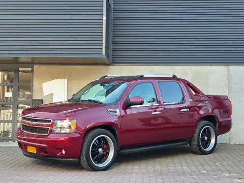 Chevrolet Avalanche 5.3 V8 4WD BENZINE/LPG GRIJS KENTEKEN