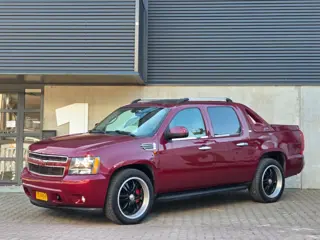 Chevrolet Avalanche 5.3 V8 4WD BENZINE/LPG GRIJS KENTEKEN