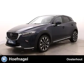 Mazda CX-3 2.0 SkyActiv-G 120 GT-M | Adaptive cruise | Stuur & Stoelverwarming | CarPlay | Camera | 
