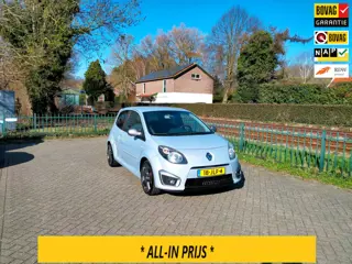 Renault Twingo 1.6 16V RS 133pk 17" sport. NL auto airco lage km ALLINPRIJS