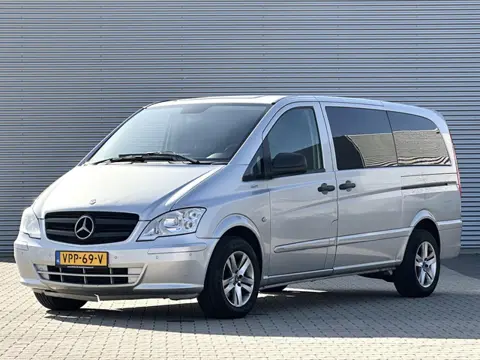 Mercedes-Benz Vito 113 CDI 320 Lang 2x schuifdeur Dubbele cabine