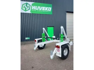 Temha makine Temha 5 tons haspelwagen (bj 2024)