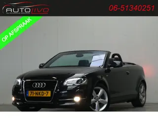 Audi A3 Cabriolet 1.8 TFSI Ambition Pro Line S NL AUTO! 160 PK! BOM VOL!