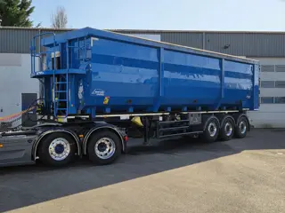 Stas 55 m3 hardox staal kipper (bj 2019)