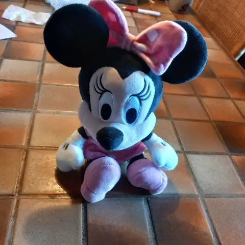Disney - Pluche Minnie Mouse knuffel 25 cm