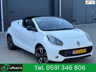 Renault Wind 1.2 TCE Dynamique 77.297Km Cruise Lmv