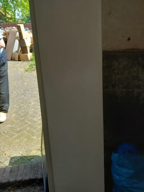 Boekenplanken, geverfd, wit