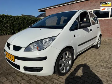 Mitsubishi Colt 1.5 DI-D APK 31-3-2027 airco 5 drs elektrisch pakket lmv