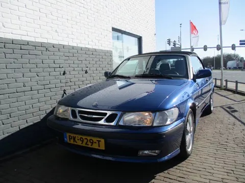 Saab 9-3 Cabrio 2.0t SE Design Edition