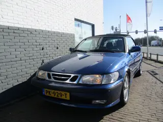 Saab 9-3 Cabrio 2.0t SE Design Edition