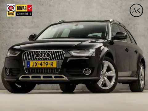 Audi A4 Allroad 2.0 TFSI Sport 211Pk Automaat (PANORAMADAK, NAVIGATIE, MEMORY SEATS, STOELVERWARMING