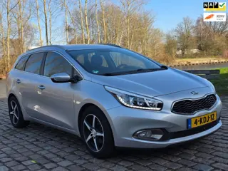 Kia Cee'd Sportswagon 1.6 GDI Comfort Pack 1e eigenaar airco cruis control elektrische ramen cv op a