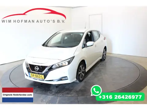 Nissan Leaf Acenta 40 kWh exportprijs exc BTW (bj 2018)