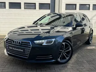 Audi A4 Avant 1.4 TFSI S line Automaat/Elektrisch trekhaak-kofferklep/Navi/Bluet/Stoelverwarming/Cru