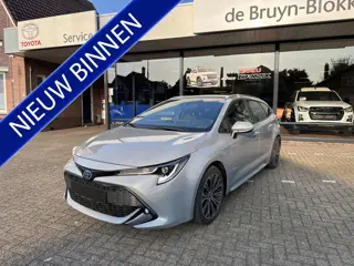 Toyota Corolla Touring Sports 1.8 Hybrid Dynamic Manhattan Grey, mooiste kleur Automaat stoel- en st