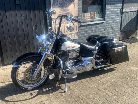 Harley Davidson Chopper Heritage Bagger 1340 Evo