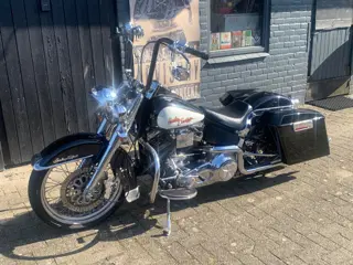 Harley Davidson Chopper Heritage Bagger 1340 Evo