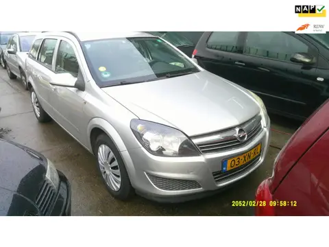 Opel Astra Wagon 1.8 Business autom st bekr airco elek pak nap
