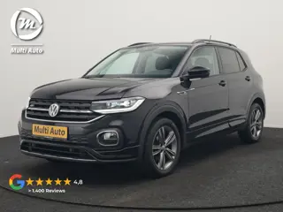 Volkswagen T-Cross 1.0 TSI R-Line 116pk DSG | Adaptive Cruise | Apple Carplay | Voorstoelen Verwarmd