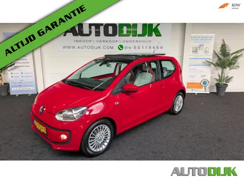 Volkswagen Up! 1.0 high up!|Panoramadak|Leder|Cruise|PDC