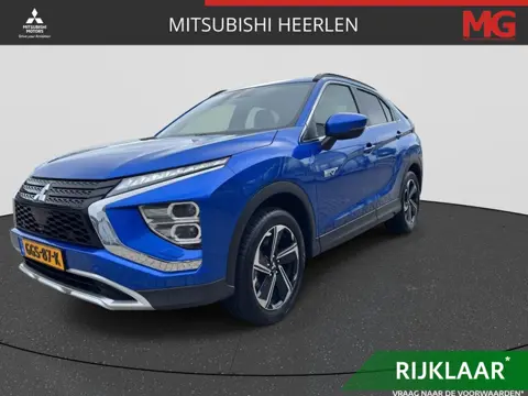 Mitsubishi Eclipse Cross 2.4 PHEV Intense+ | Rijklaar | Trekhaak | All season banden|