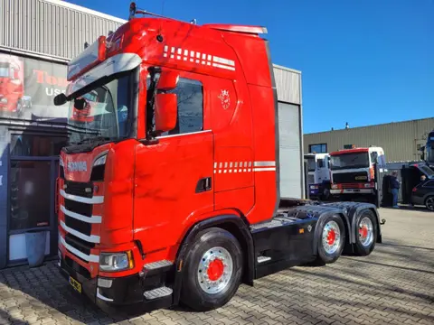 Scania 530S V8 NGS A6X2NB Full air twinsteer Holland truck Euro 6 D
