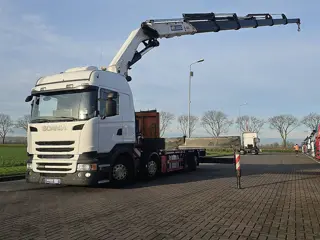 SCANIA R490