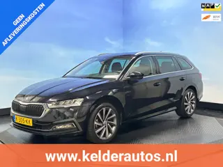 Skoda Octavia Combi 1.0 e-TSI Business Edition Plus Automaat | Navi | Clima | Cruise | HUD | Trekhaa