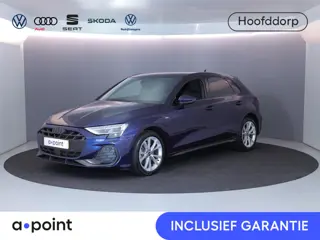 Audi A3 Sportback 40 TFSI e S edition 240 pk S-tronic | Verlengde garantie | Navigatie | Parkeersens